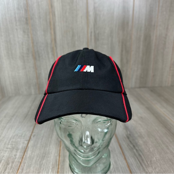 BMW M Hat Motorsport Black Z3 M5 M2 1M M3 M4 M6 M8 Z8 M1 Cars Racing - Picture 1 of 10
